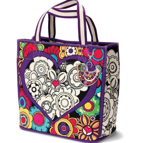 💜 BIG SALE 💜 Brighton Love Groove Tote - Picture 2 of 8